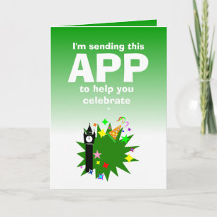 Funny Happy New Year Card