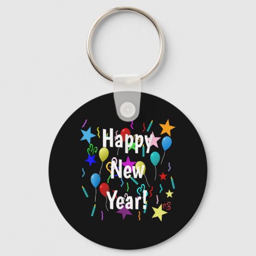 Funny Happy New Year Eve 2023 Party Decorations Ce Keychain