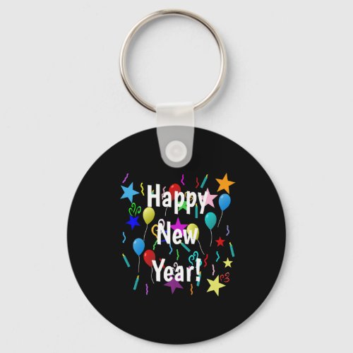 Funny Happy New Year Eve 2023 Party Decorations Ce Keychain