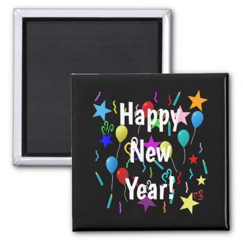 Funny Happy New Year Eve 2023 Party Decorations Ce Magnet