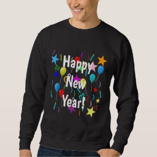 Funny Happy New Year Eve 2023 Party Decorations Ce Sweatshirt