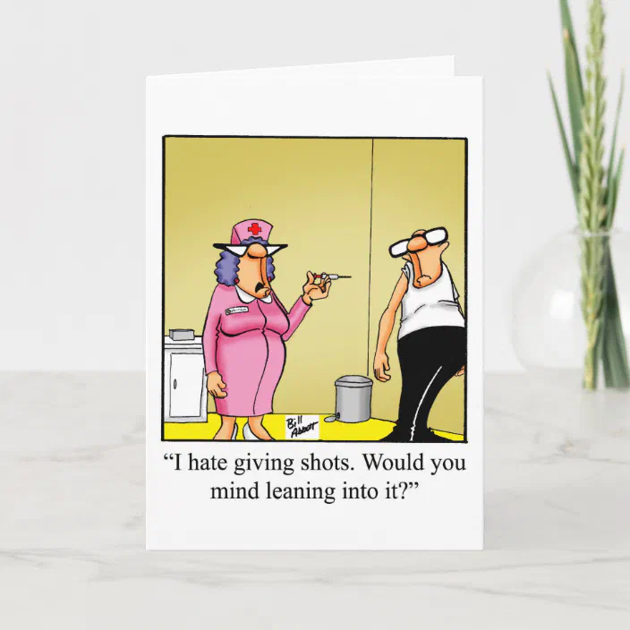 Happy Nurses Day Funny Funny Happy Nurses Day Greeting Card | Zazzle.com