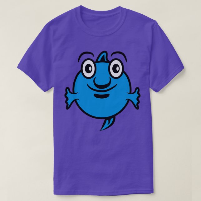funny happy Puffer 2 T-Shirt (Design Front)
