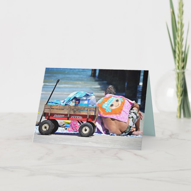 FUNNY HAPPY RETIREMENT GREETING CARD FOR HIM (Front)