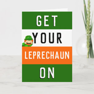 Funny Happy St. Patrick's Day Card