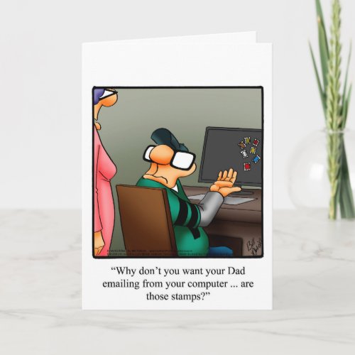 Funny Happy Techies Day Greeting Card