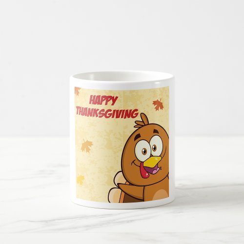 Funny Happy Thanksgiving Coffee Mug