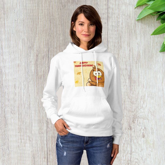 Funny Happy Thanksgiving Hoodie (Creator Uploaded)