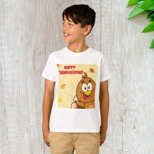 Funny Happy Thanksgiving T-Shirt (Creator Uploaded)