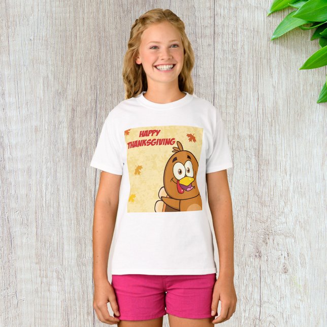 Funny Happy Thanksgiving T-Shirt (Creator Uploaded)