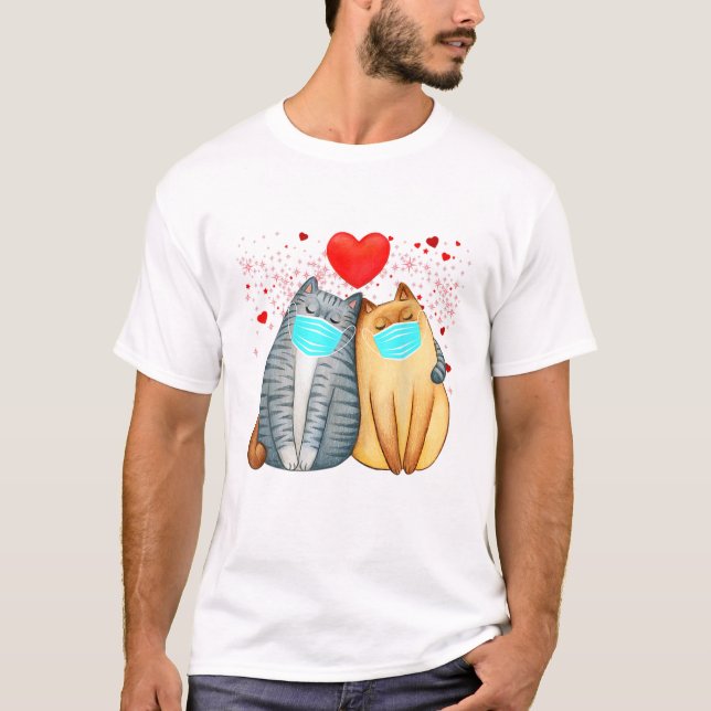 Funny Happy Valentine s Day T-Shirt (Front)