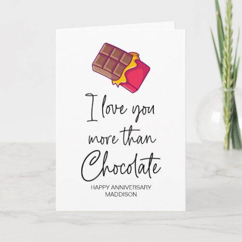 Funny Happy Valentines Day Gift for Boyfriend Love Card