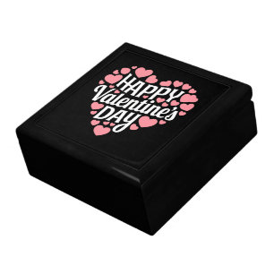 Funny Happy Valentines Day Heart Love Valentine Gift Box