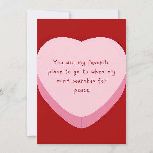 Funny Happy Valentines Day Holiday Card