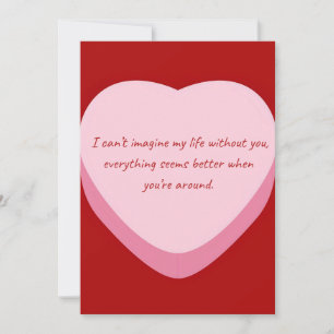 Funny Happy Valentine's Day Holiday Card