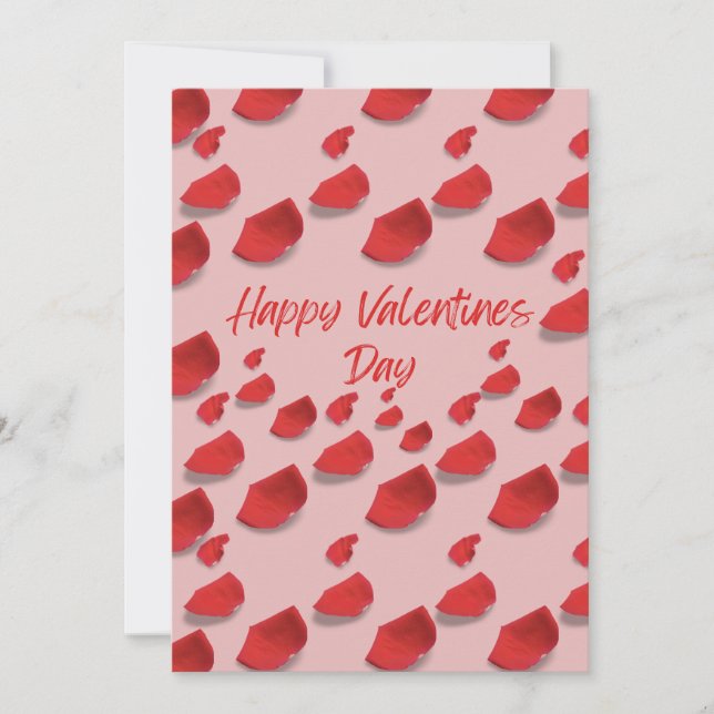Funny Happy Valentine's Day Holiday Card (Front)