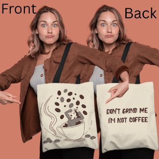Funny Hard Worker Tote