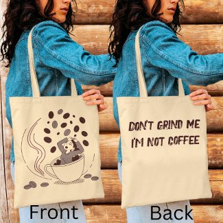 Funny Hard Worker Tote