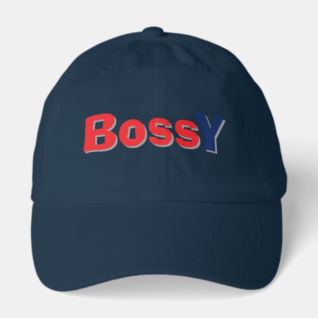 Funny Hat Gift for Bossy Wife (Front)