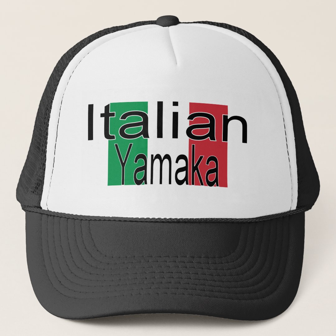 Funny Hat Italian Yamaka | Zazzle