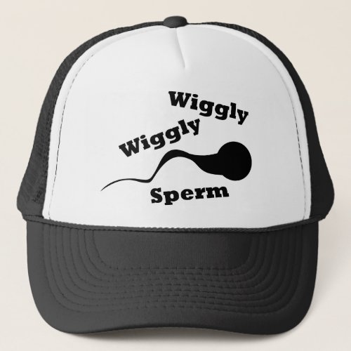 Funny Hat _ Wiggly Wiggly Sperm