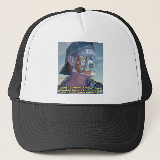 Funny Hats For Birthday Hats With Clowns Balloons | Zazzle.com