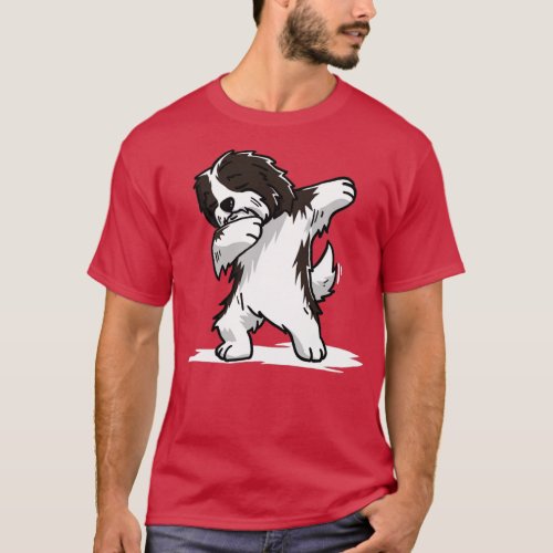 Funny Havanese Dabbing Dog Dab Dance  1  T_Shirt