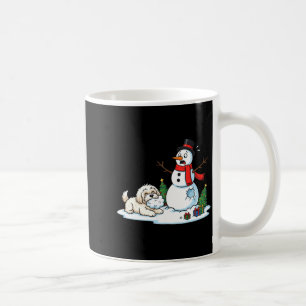 Funny Havanese Snowman Christmas Tree Xmas Womens Coffee Mug