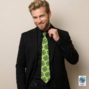 Funny Have a Crappie Day Fishing Neck Tie