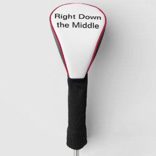 Funny Headcover for Lady Golfers