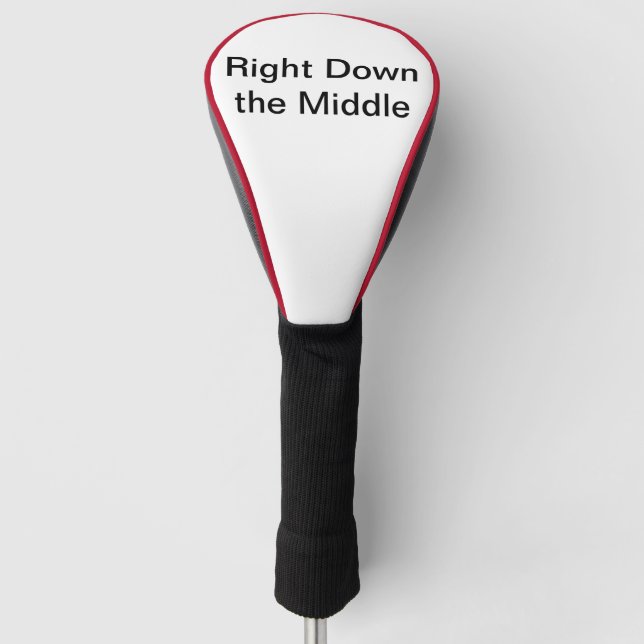 Funny Headcover for Lady Golfers (Front)