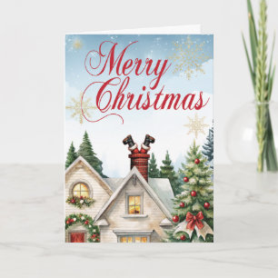 Funny Health Insurance Christmas Card