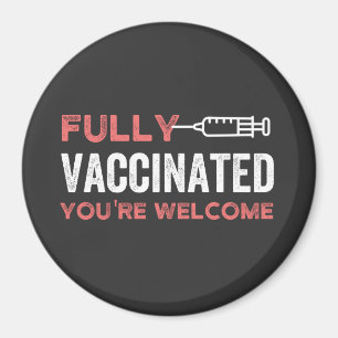 funny, health, pandemic, pro vaccine, science, qua magnet