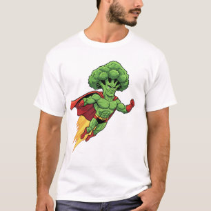 Funny Healthy Food Tee for Kids & Adults