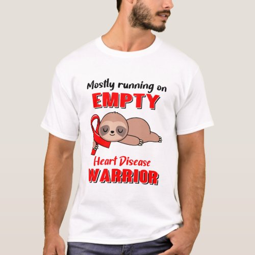 Funny Heart Disease Awareness Gifts T_Shirt