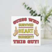 Funny Heart Surgery (Standing Front)