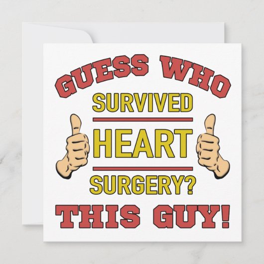 Funny Heart Surgery (Front)