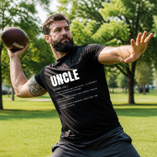 Funny Heartfelt Uncle Definition T-Shirt