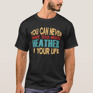 Funny Heather Personalized First Name Joke Item T-Shirt