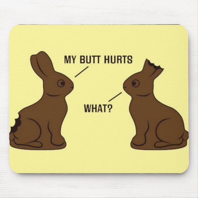 funny hecka mouse pad (Front)