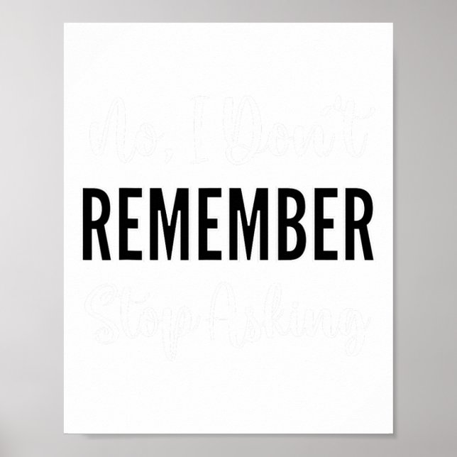 Funny Heimerheimer Dementia  Poster (Front)