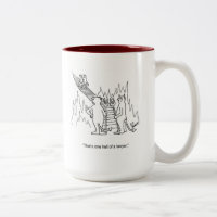 Funny "Hell Of A Lawyer" Mug