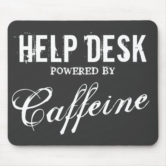 Funny Help Desk Mouse Pad Office Humor Zazzle Com