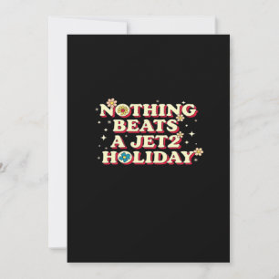 Funny Help Holiday Card