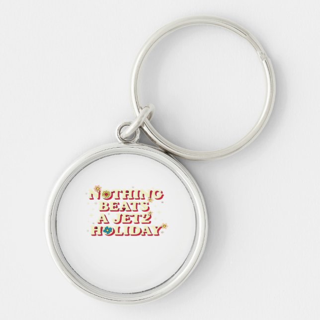 Funny Help  Keychain (Front)