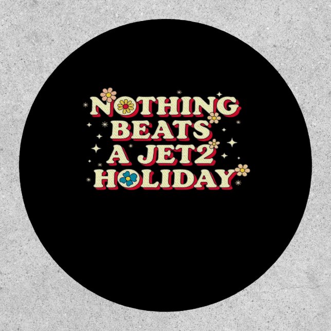 Funny Help  Patch (Front)