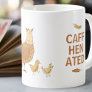 Funny Hen Pun Chicken Coffee Mug