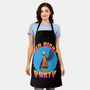 Funny Hens Night Chicken Party Humor Apron