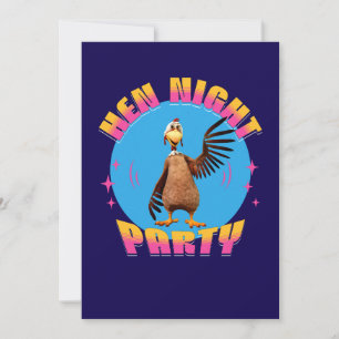 Funny Hens Night Chicken Party Humor Invitation