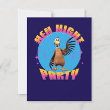 Funny Hens Night Chicken Party Humor
